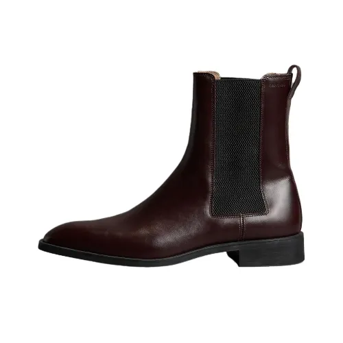 CALVIN KLEIN Короткий Челси Мужской Красный