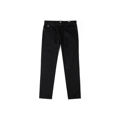 Lee Черные Мужские Джинсы