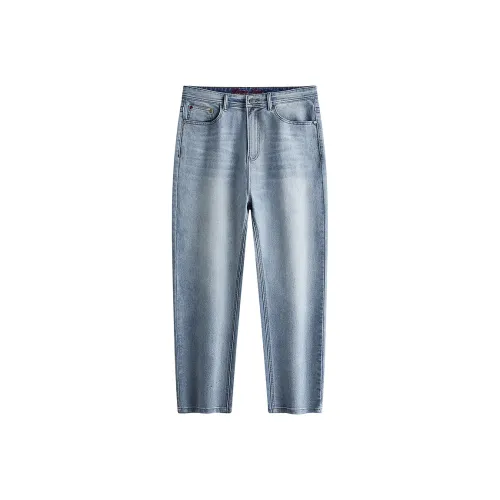 YULANGGONGWU Мужские Джинсы