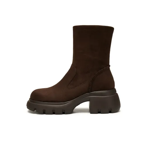 Staccato Prism Темно-ночные эластичные ботинки женские