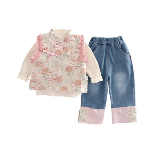 YUGUOGUO Повседневная спортивная одежда для детей в возрасте 3-7 лет