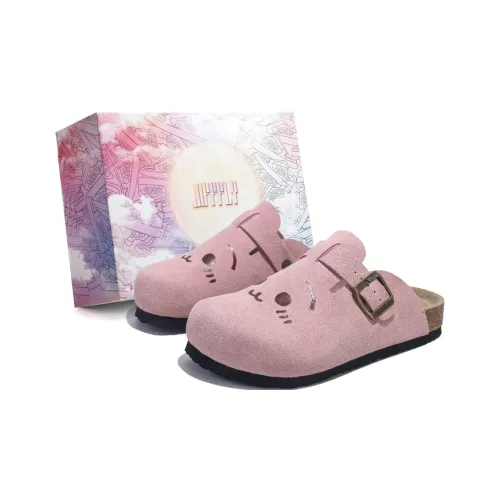 Jifffly Пара Домашние тапочки Унисекс