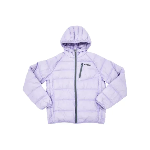 WHOOSIS совместный бренд Унисекс Пуховики