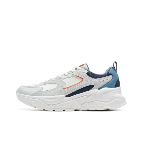 XTEP Устойчивый к истиранию Легкий Низкий Верх Повседневная Обувь Мужская