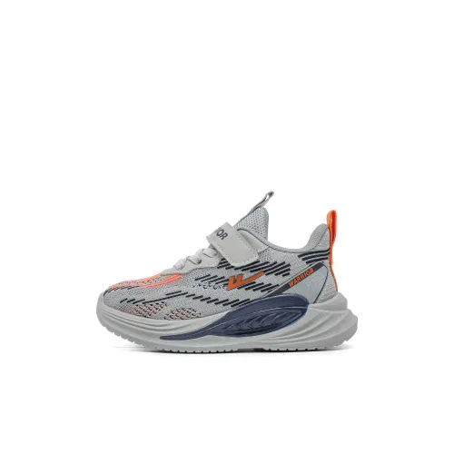 Warrior Мальчики Спортивная обувь противоскользящая амортизирующая устойчивая к истиранию дышащая низкий верх детская обувь для активного образа жизни