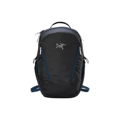 Arcteryx Mantis 26L Альпинистский рюкзак Outdoor Сумка Полиэстер Черный и Озерный Синий Унисекс