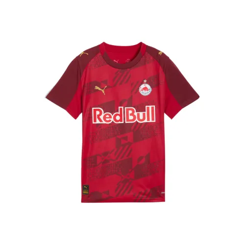 PUMA Детские спортивные футболки FC Red Bull Salzburg для детей
