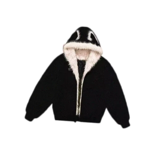 Bug Small Green Хлопковый пуховик Унисекс