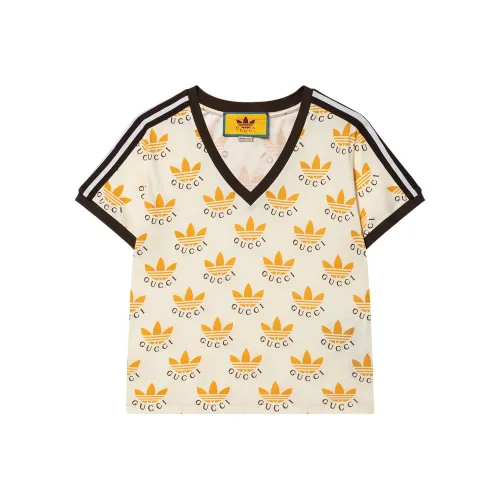 GUCCI SS22 T-Shirt Унисекс Айвори Белый