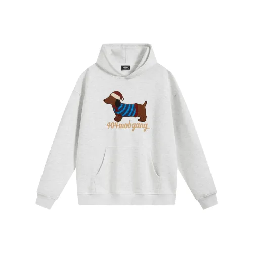 404MOB GANG Белый Фотиния Серый Женский Свитшот