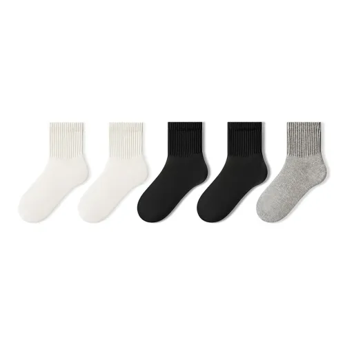 PRIMEET Носки Crew Мужские упаковка из 5 пар