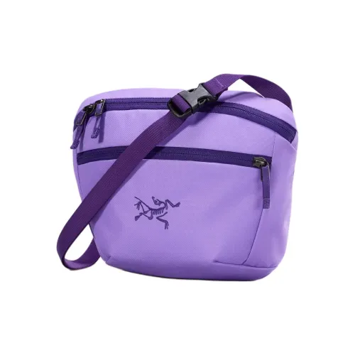 Arcteryx Mantis 2 Полиэстер Бананка Большая Унисекс Фиолетовый и Темно-фиолетовый