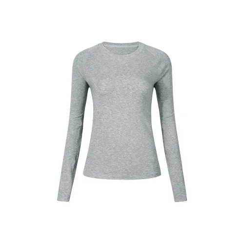 GUUKA TECH Длинный рукав Т-рубашка Женская