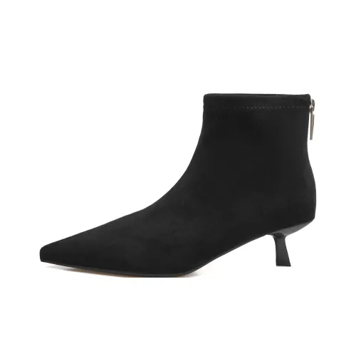 PINWEISHIDU Средний каблук FASHION BOOTS Женская обувь 3 см Женская