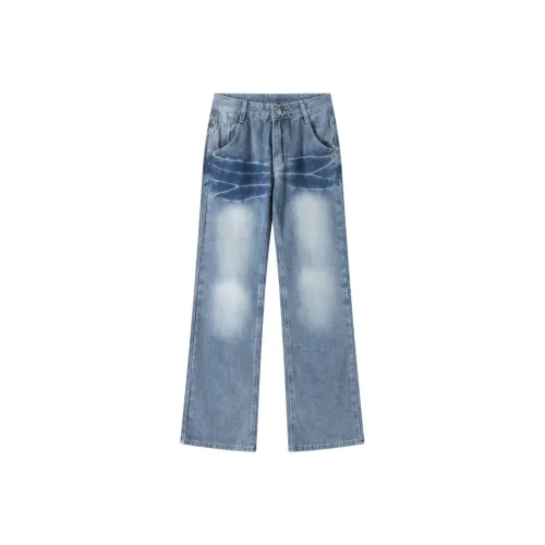 SY Blue Women's Jeans SY Синий Женские Джинсы