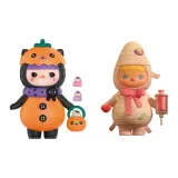 Подтвержденная версия модели: Тыква Кошка + Мумия (развертывание и снятие упаковки)