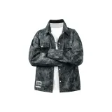 Tie-Dye Obsidian Black (Без рисунка)