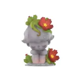 Подтвержденная версия - Скрытый стиль - Карниворный цветочный дизайн на статуе (Распакованный)