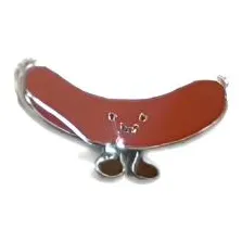 JELLYCAT Interesting Food Колбасные Значки