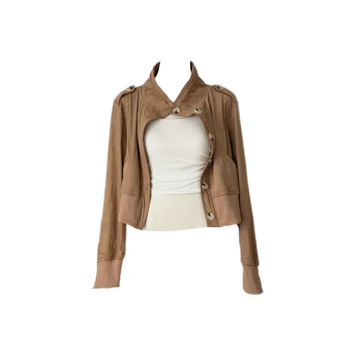 Udon House Cropped Coat Women's