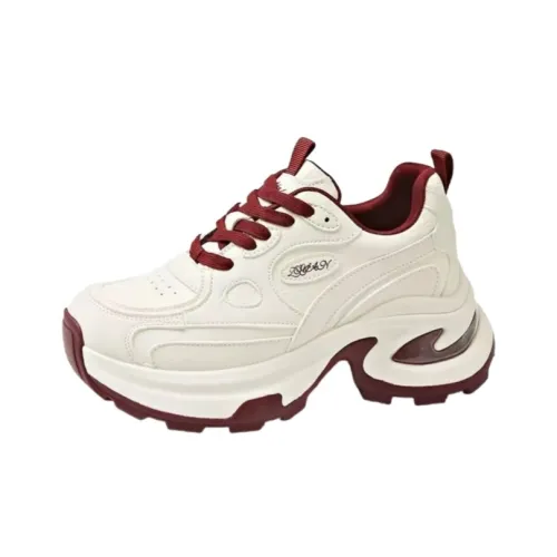 PARK DANCE Низкий топ кросівки женские с толстой подошвой