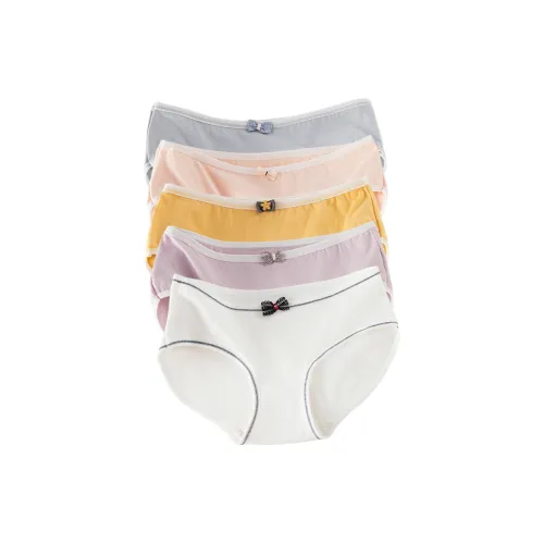 NACARADAR Трусики-бикини Женские упаковка из 5 штук