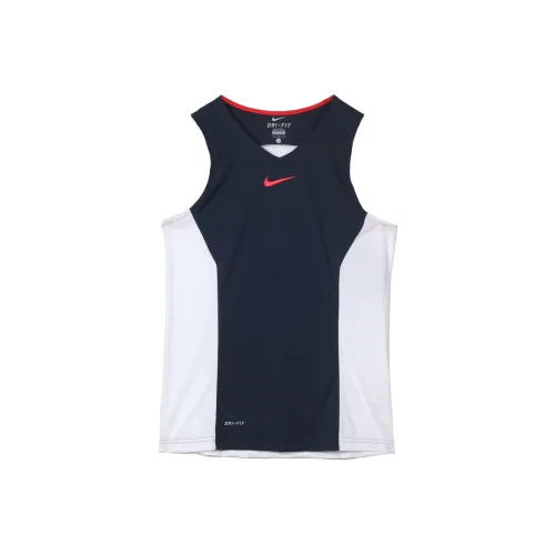 nike Dri Fit TITLE HYBRID TANK Баскетбольная Джерси Мужская