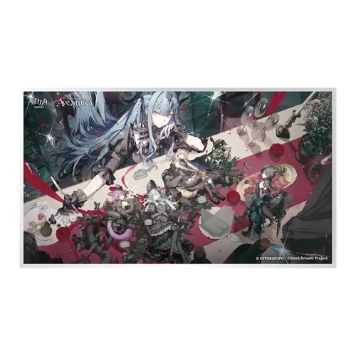 Аркнайтс AVE Mujica Акриловая Подпись Board Guimauve Мимолетная жизнь Мерч по IP