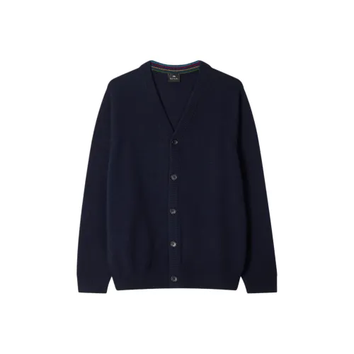 Paul Smith Морской синий Мужские Свитера