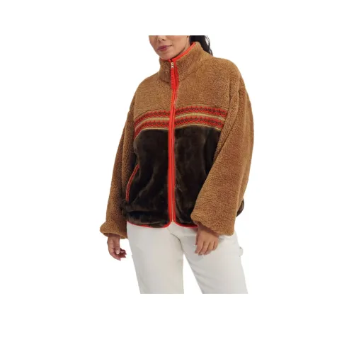 UGG Коричневый Женские Куртки