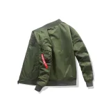 Армейский зеленый утеплённый