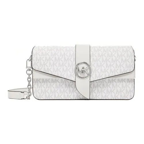 MICHAEL KORS Greenwich Конверт Сумка через плечо Средняя Женская Белая