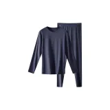 [100% модал + шерсть] Темно-синий