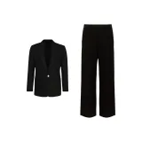 2506 Черный с длинными рукавами комплект