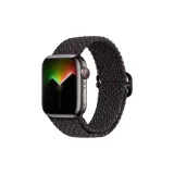 Разноцветные точки, черный