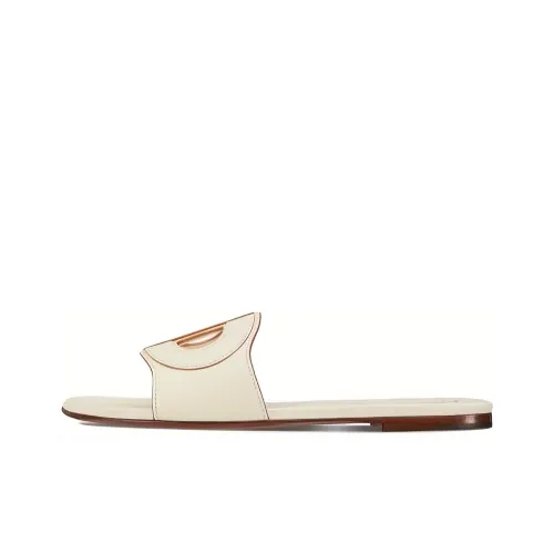 DIOR D Club Слипоны Женские Экрю