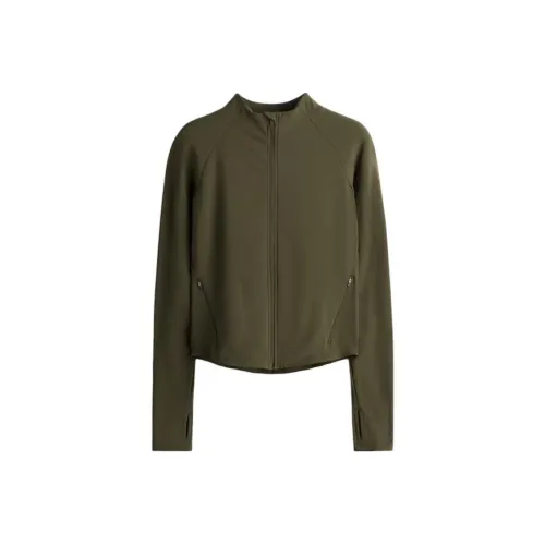 H M Moss Green Женские Куртки