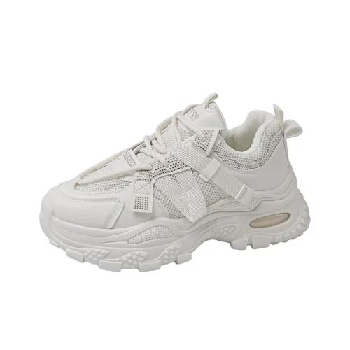 SUPEREDGE Противоскользящее покрытие Низкий топ Толстая подошва Кроссовки Унисекс