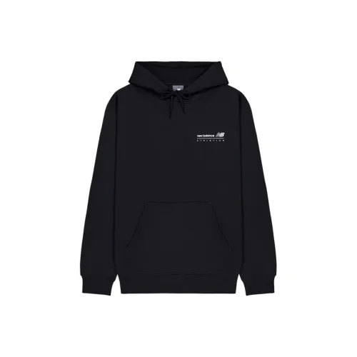 New Balance Свитшот Мужской Черный