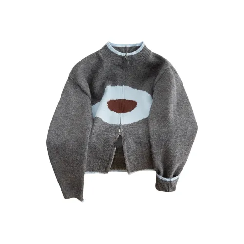 HAPG Серый Женский Трикотаж