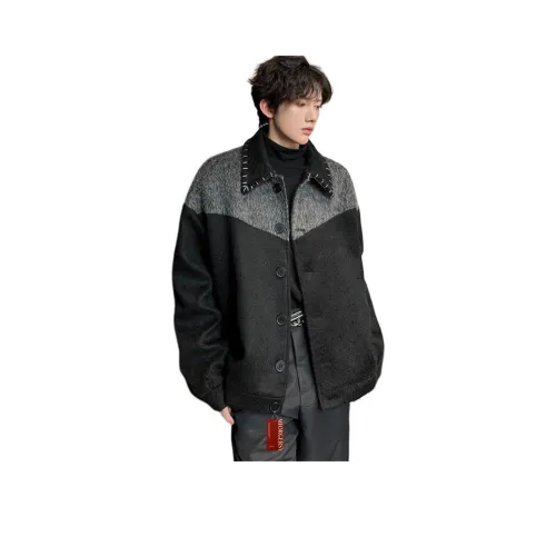 MIORGERSY Черный Унисекс Куртки