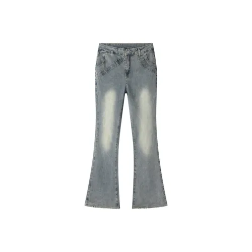 SY Blue Women's Jeans SY Синий Женские Джинсы