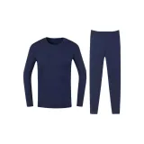 Темно-синий [80S Zero Угольный Тенсел™ Модал]