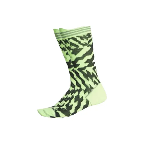Носки Adidas Crew Унисекс 1 упаковка Неоново-зеленый