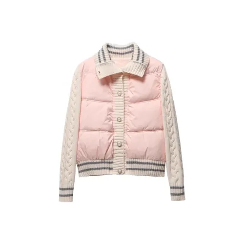 INCO VIBE Хлопковый пуховик женский