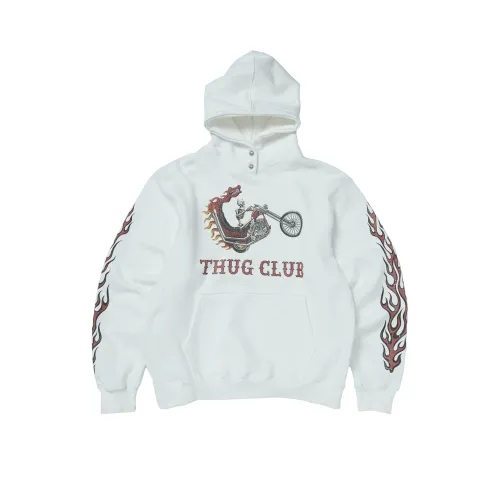 THUG CLUB FW25 25FW Дракон Тони-Тони Чоппер Толстовка Свитшот Унисекс
