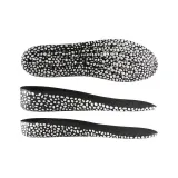 [2 упаковки черный 2,5+3,5 см] Попкорн мягкий с эффектом увеличения высоты