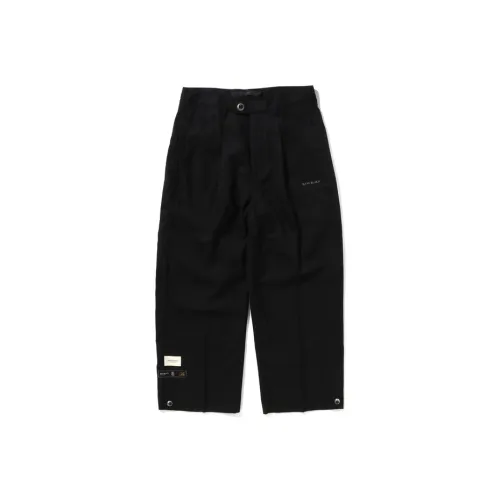 BAPE BLACK FW25 Повседневные брюки Мужской