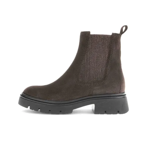 Gabor Модные ботильоны 5 см женские коричневый