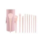 10 шт Розово-вишневый Комплекты Одежды + Форма Ведрообразный